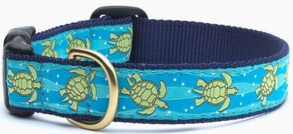 Sea Turtle Dog Collar
