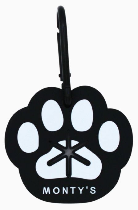 Used Poop Bag Handsfree Holder