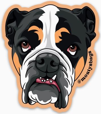 Monty Sticker