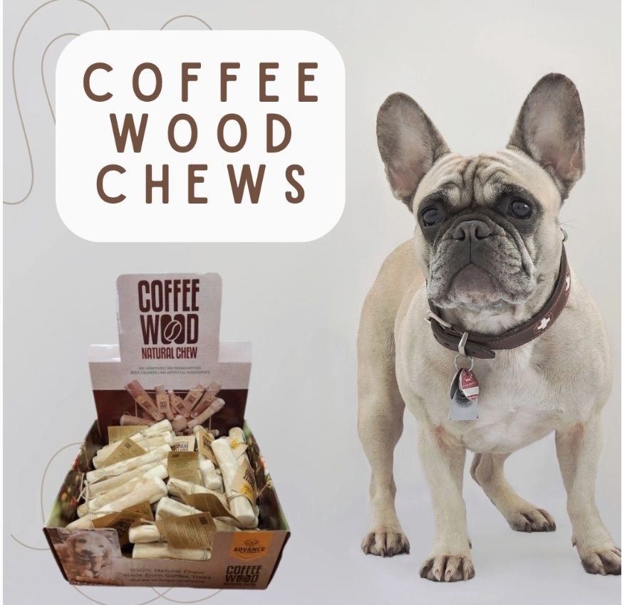 Wood Chews For Dogs!
