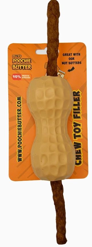 Toy Filler + 10&quot; Beef Stick