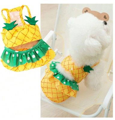 Pineapple Dog Swimwear