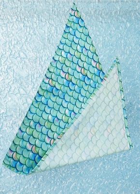 Ocean Themed Dog Bandana