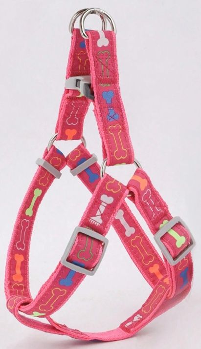 Colorful Bone Tripod Harness