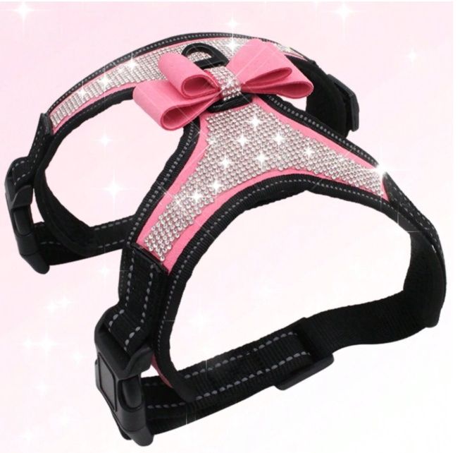 Glitter Rhinestone Harness