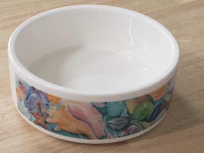 Rachel Pierce Dog Bowl