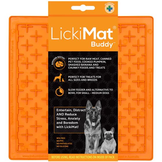 LickiMat Buddy, Colour: Orange