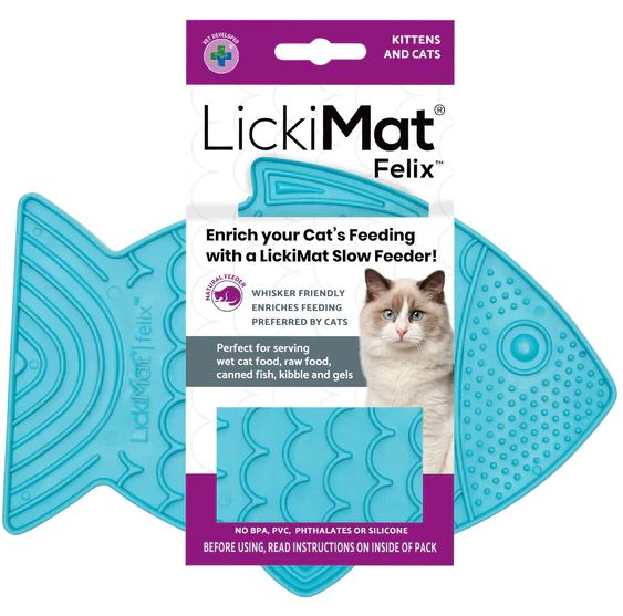 LickiMat Felix, Colour: Blue