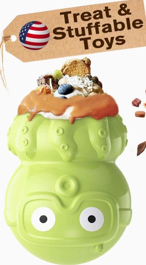 KADTC Octopus Stuffable &amp; Treat Toy Game Mode 2 in 1