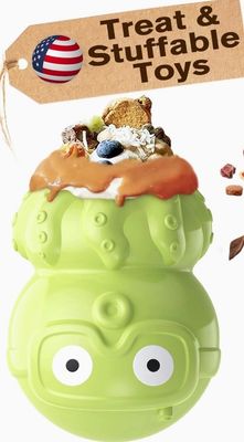 KADTC Octopus Stuffable &amp; Treat Toy Game Mode 2 in 1