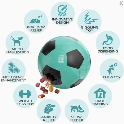 KADTC Dog Giggle Treat Football