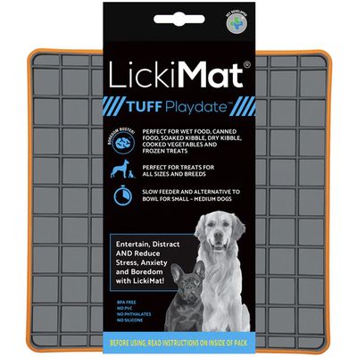 LickiMat Mini Tuff Playdate