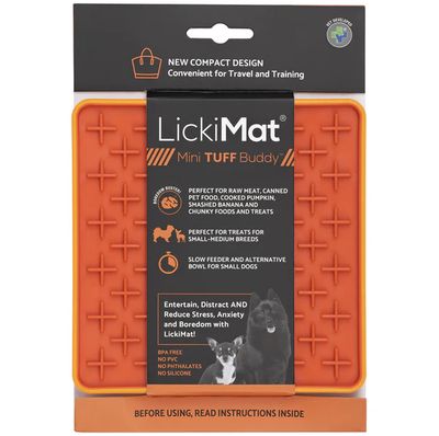 LickiMat Mini Tuff Buddy
