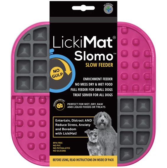 LickiMat Slomo, Colour: Pink
