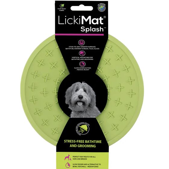 LickiMat Splash, Colour: Green
