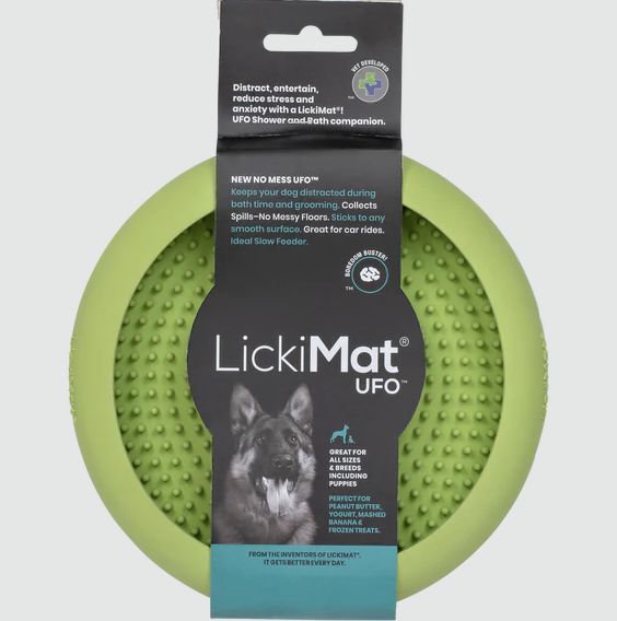 LickiMat UFO, Colour: Green