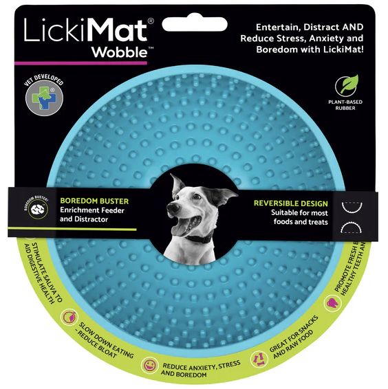 LickiMat Wobble, Colour: Turquoise