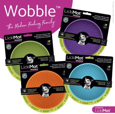 LickiMat Wobble