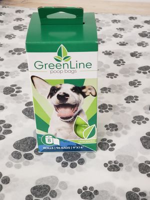 Greenline 8pk Poop Bag