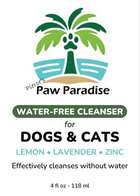 Waterless Shampoo