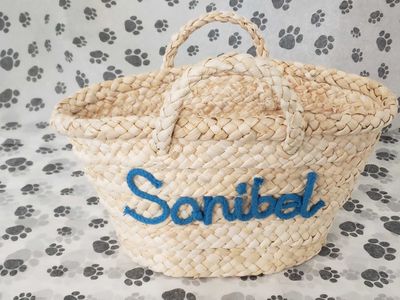 Sanibel Wicker Basket