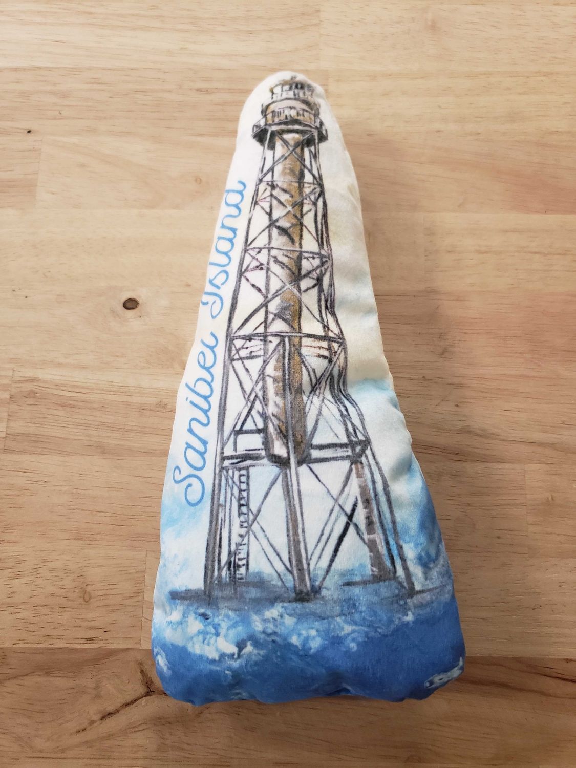 Sanibel Lighthouse Plush Dog Toy