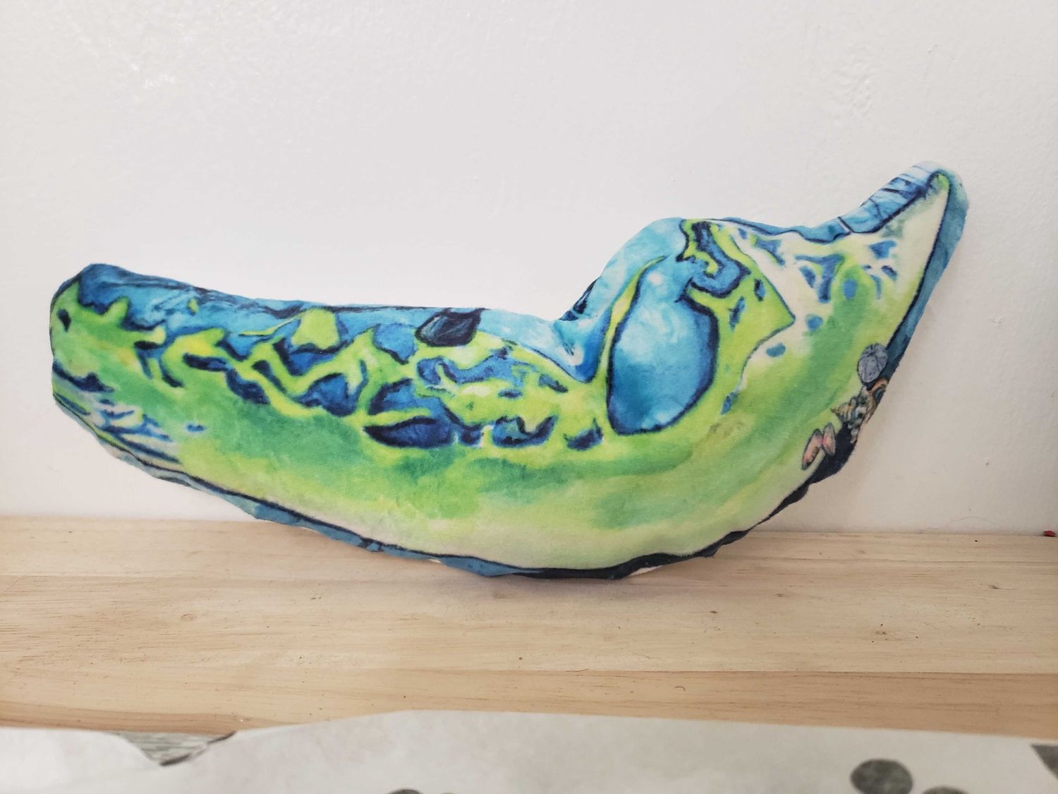 Sanibel Map Plush Dog Toy