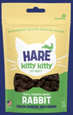 Hare Freeze Dried Cat Treats