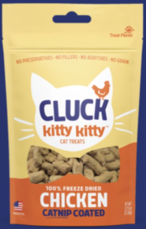 Cluck Freeze Dried Cat Treat