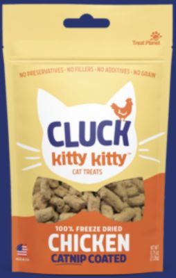 Cluck Freeze Dried Cat Treat