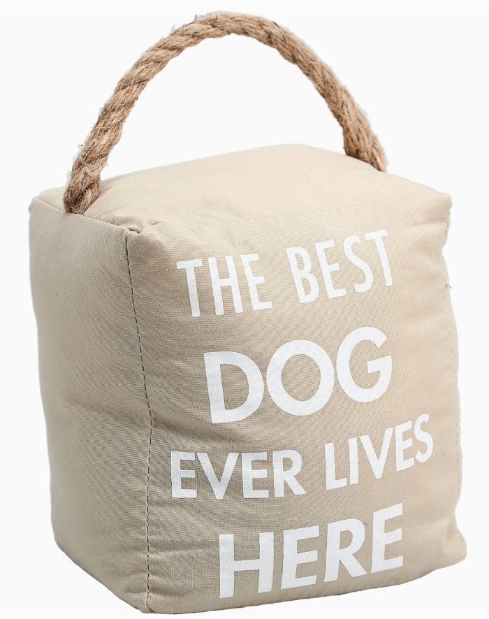 Best Dog - 5&quot; X 6&quot; Door Stopper
