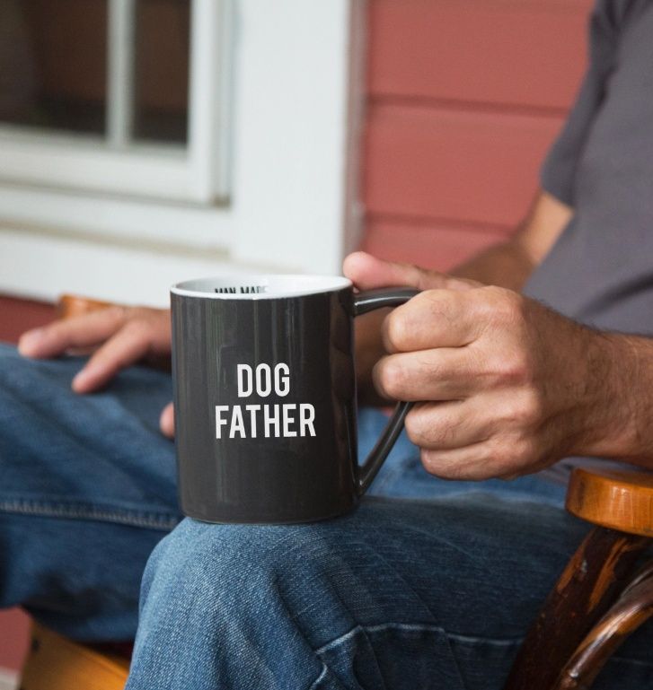 Dog Father - 18 oz Mug