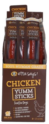 Etta Says Chicken Yumm Sticks
