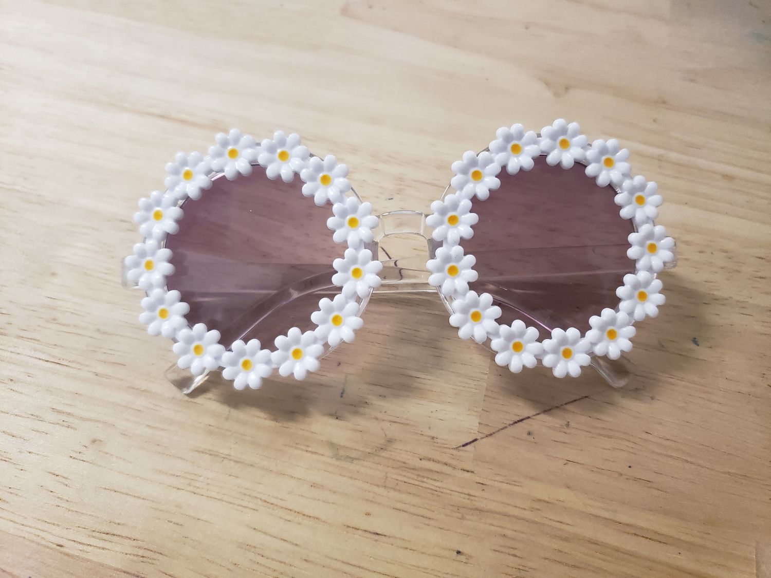 Flower Pet Sunglasses