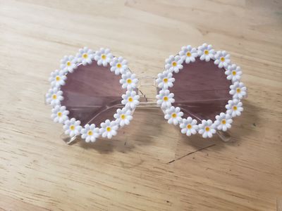 Flower Pet Sunglasses