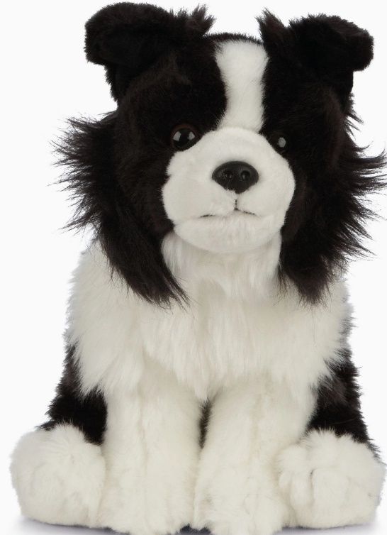 Border Collie Plush Toy