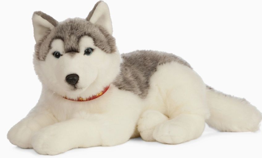 Giant Husky Plush Toy