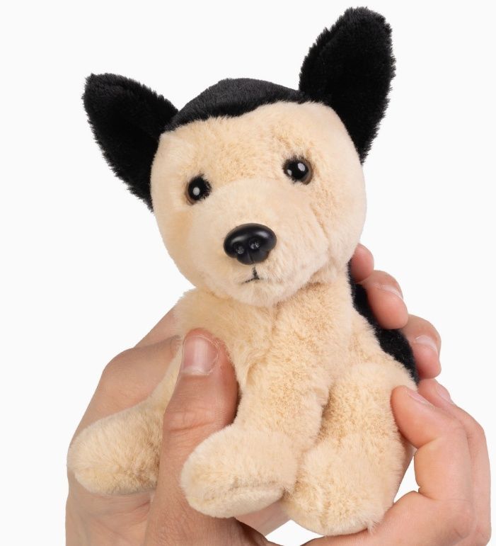 Little German Shepard Plush Toy
