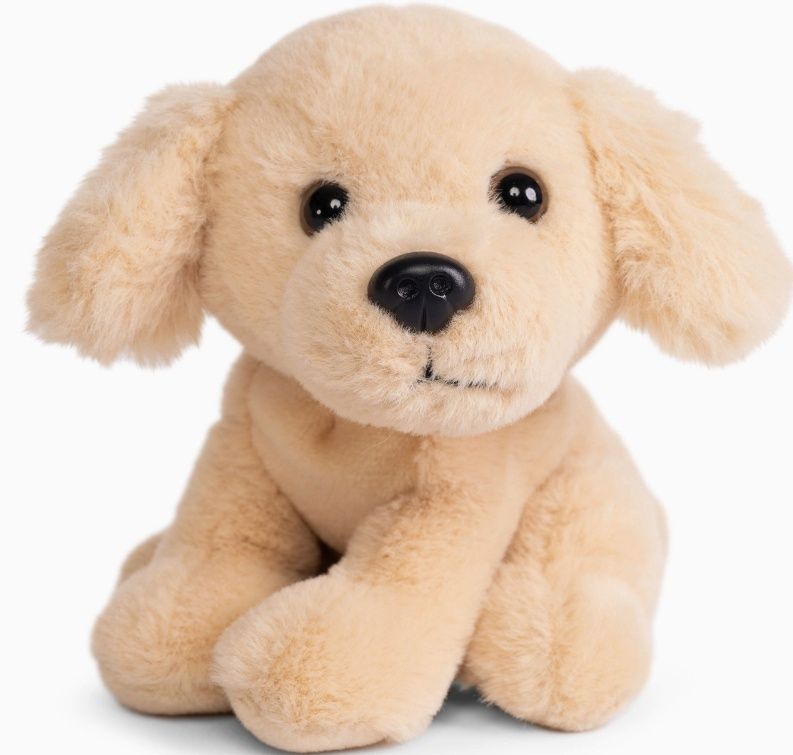 Little Golden Retriever Plush Toy