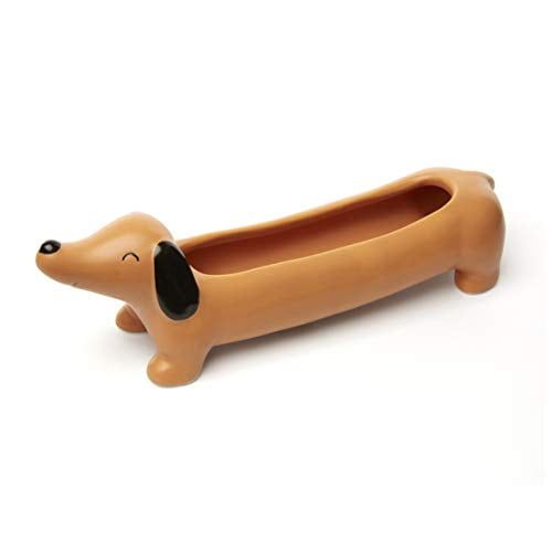 Daisy The Dachshund Planter by Kikkerland