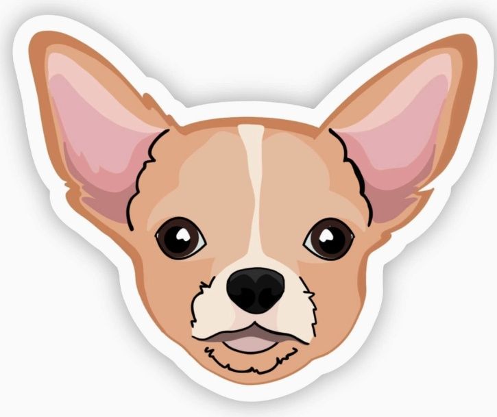 Chihuahua Sticker