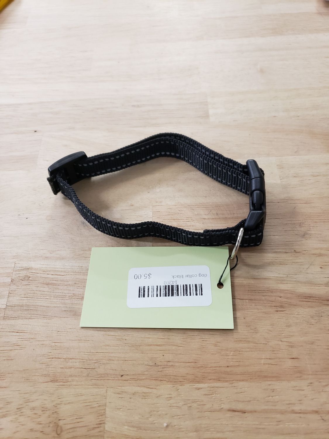 dog collar black