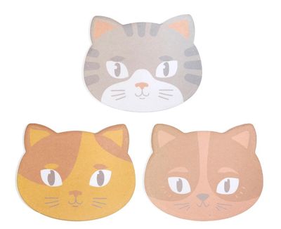 Kitty Cat Sticky Notes