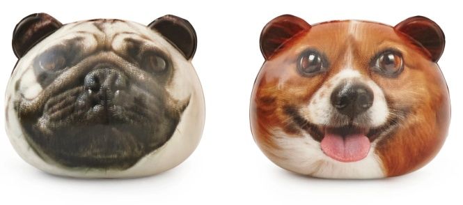 Dog Stress Ball, Design: Pug