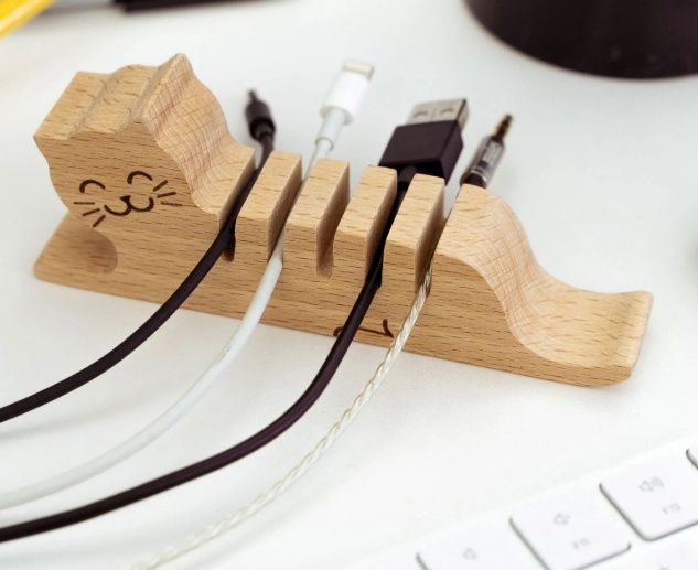 Kitty Cable Organizer