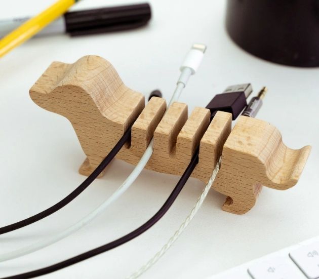 Doggy Cable Organizer