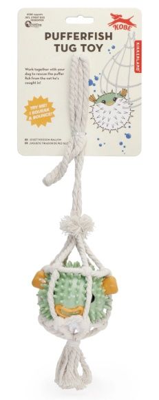 Pufferfish Tug Toy