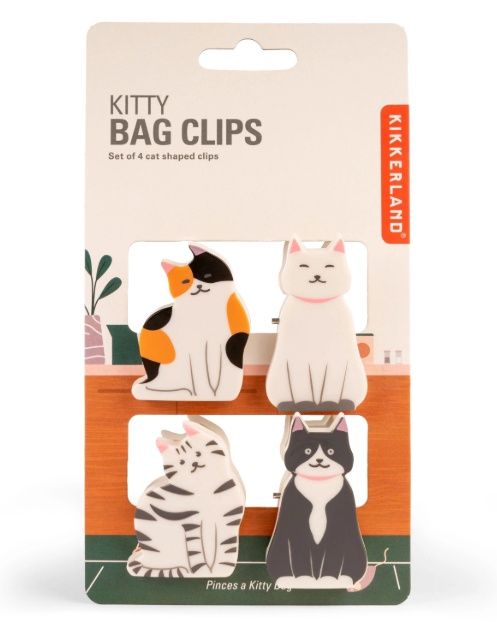 Kitty Bag Clips