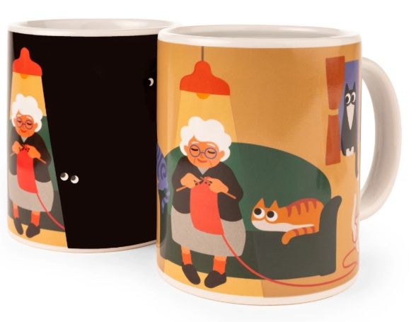 Cat Lady Morph Mug