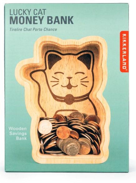 Lucky Cat Money Bank
